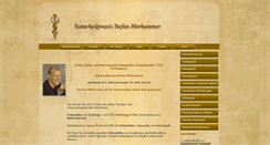 Desktop Screenshot of heilpraktiker-darmstadt-dieburg.naturheilpraxis-hoerhammer.de