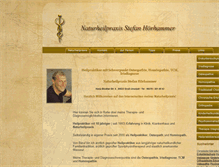 Tablet Screenshot of heilpraktiker-darmstadt-dieburg.naturheilpraxis-hoerhammer.de